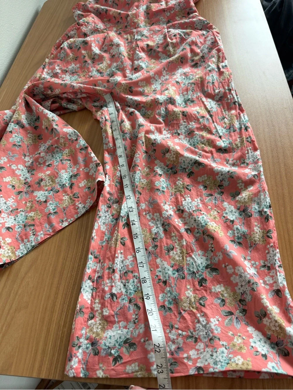 J. CREW Liberty Fabric Josephine Floral Jumpsuit Size 8